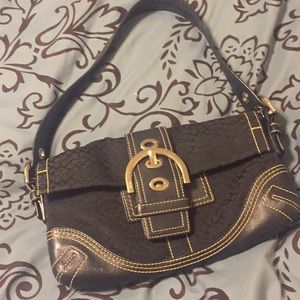 Great used condition Couch purse